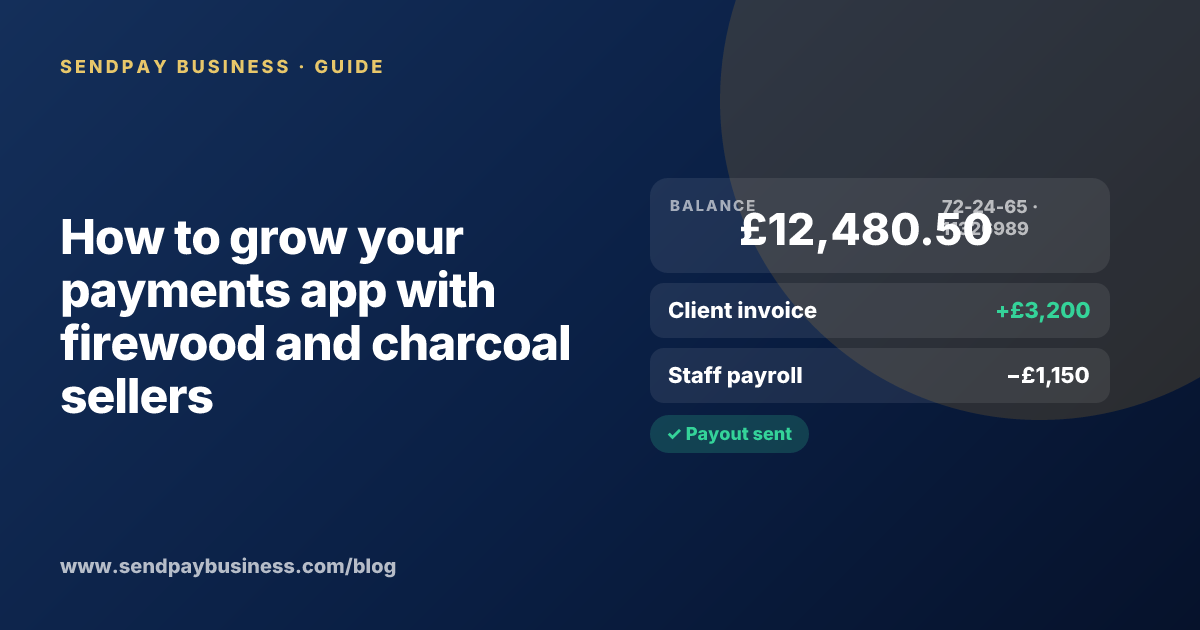 A founder planning the launch of their own money app