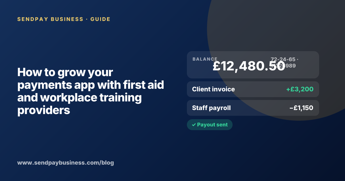 A founder planning the launch of their own money app