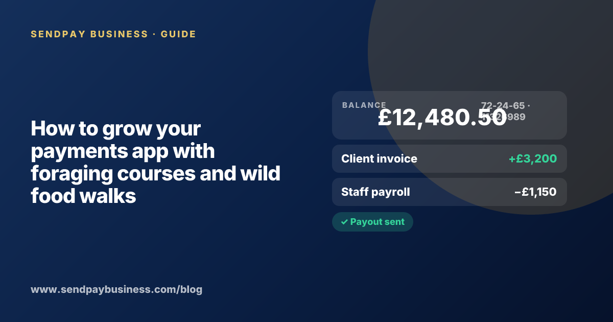 A founder planning the launch of their own money app