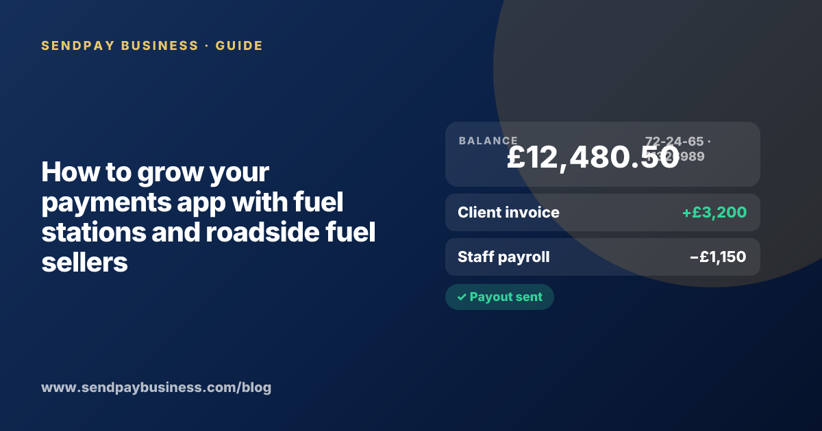 A founder planning the launch of their own money app