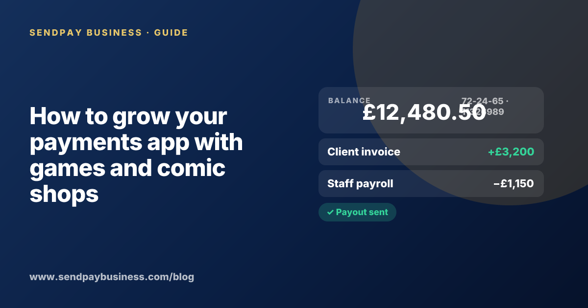 A founder planning the launch of their own money app