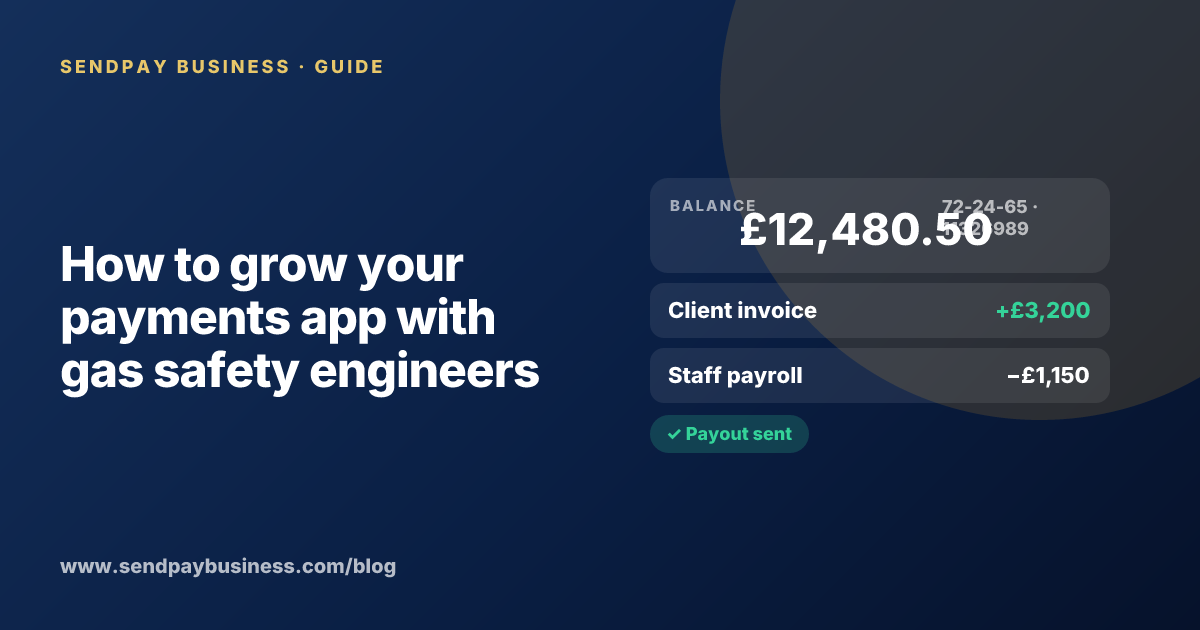 A founder planning the launch of their own money app