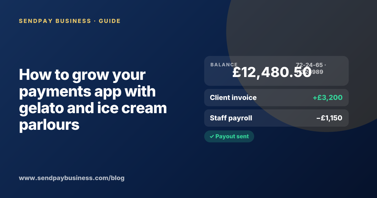 A founder planning the launch of their own money app