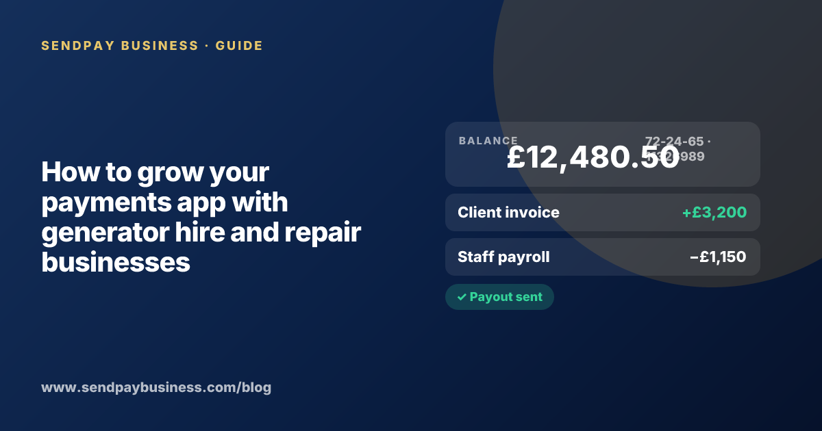 A founder planning the launch of their own money app