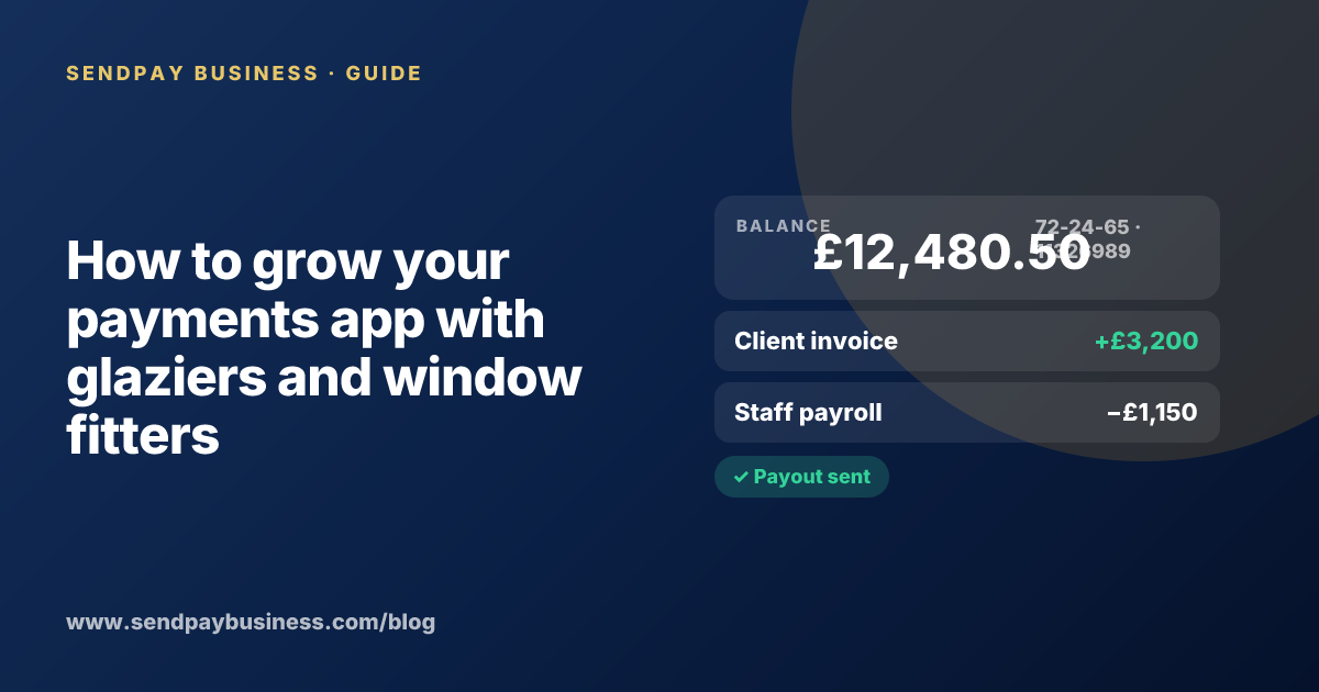 A founder planning the launch of their own money app
