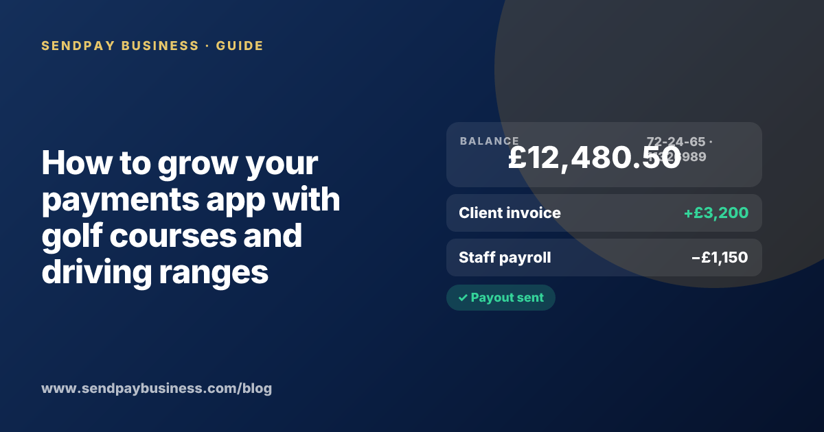 A founder planning the launch of their own money app