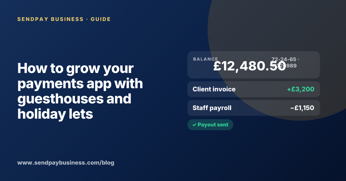 A founder planning the launch of their own money app