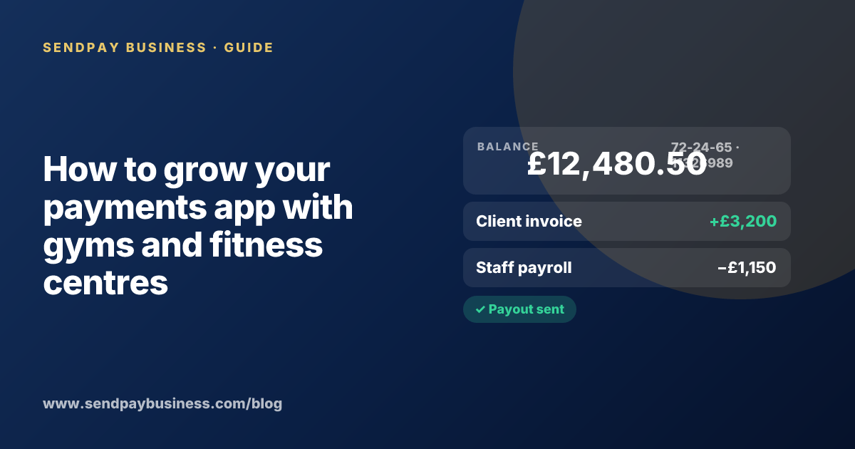 A founder planning the launch of their own money app