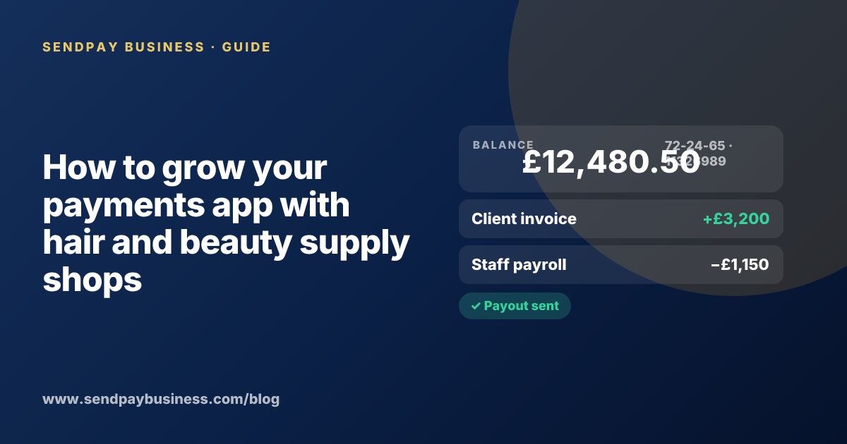 A founder planning the launch of their own money app