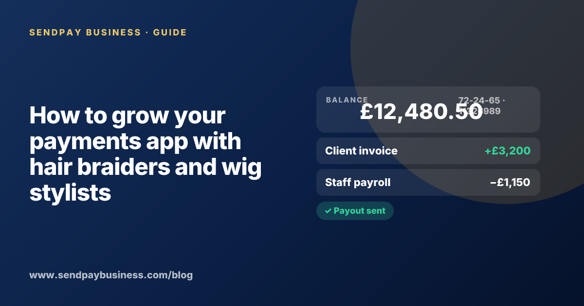 A founder planning the launch of their own money app