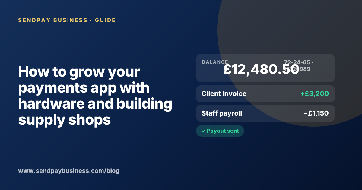 A founder planning the launch of their own money app