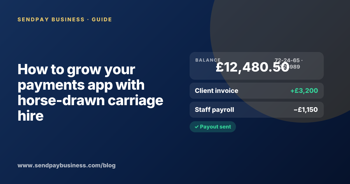 A founder planning the launch of their own money app