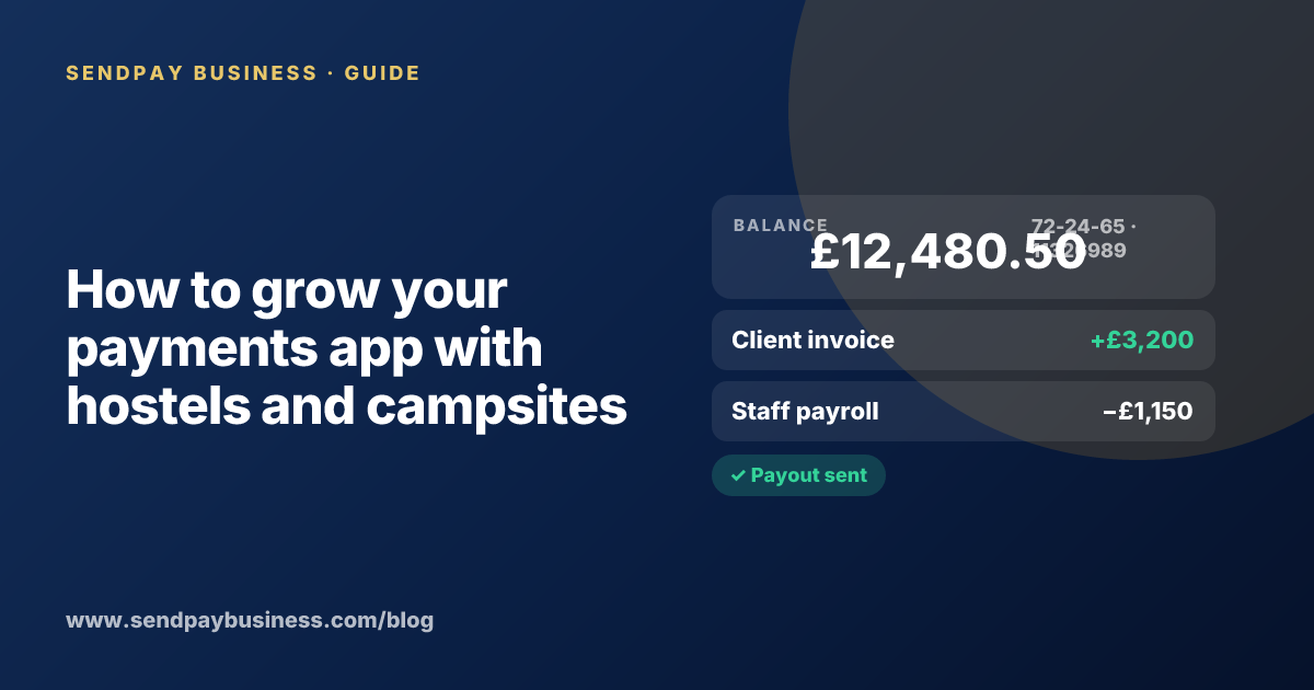 A founder planning the launch of their own money app