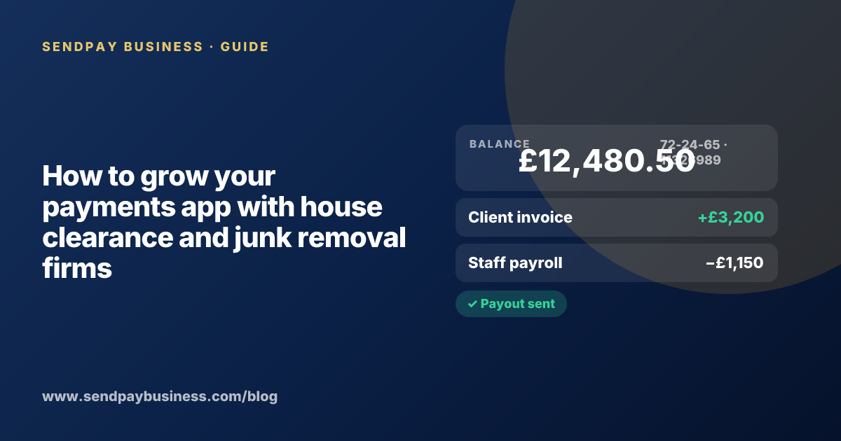 A founder planning the launch of their own money app