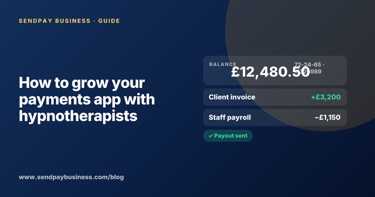 A founder planning the launch of their own money app