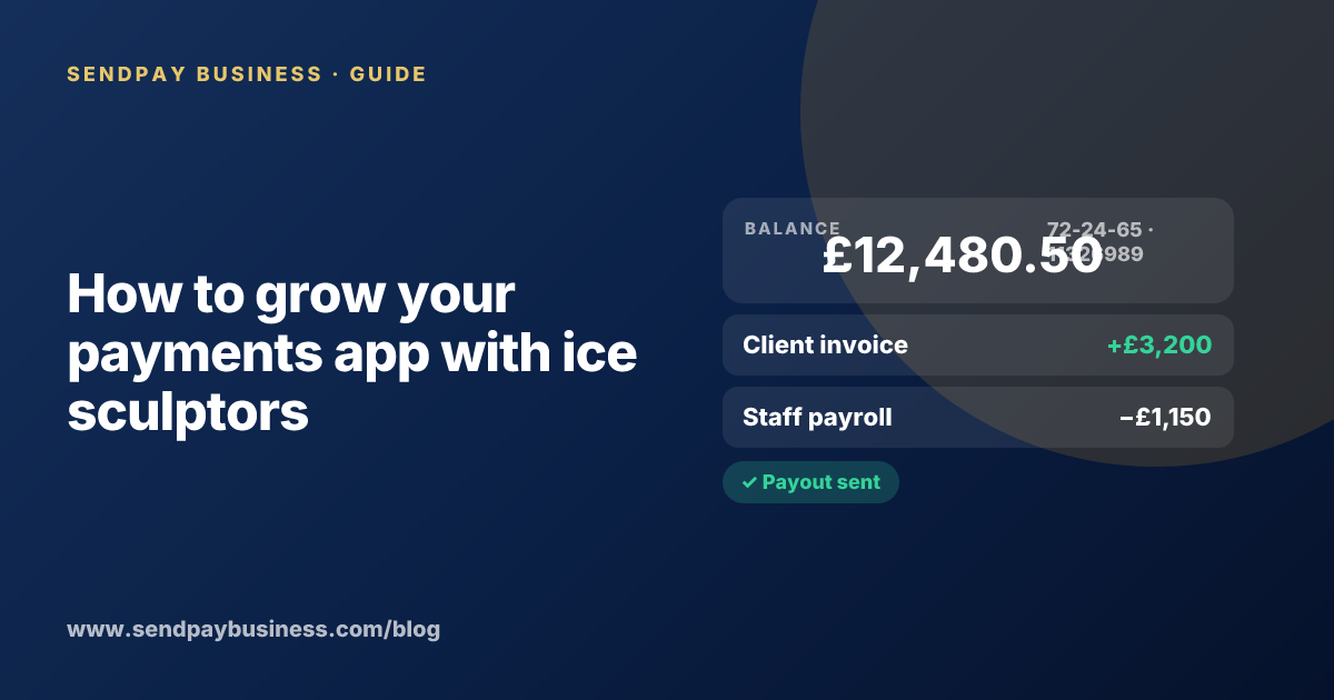 A founder planning the launch of their own money app