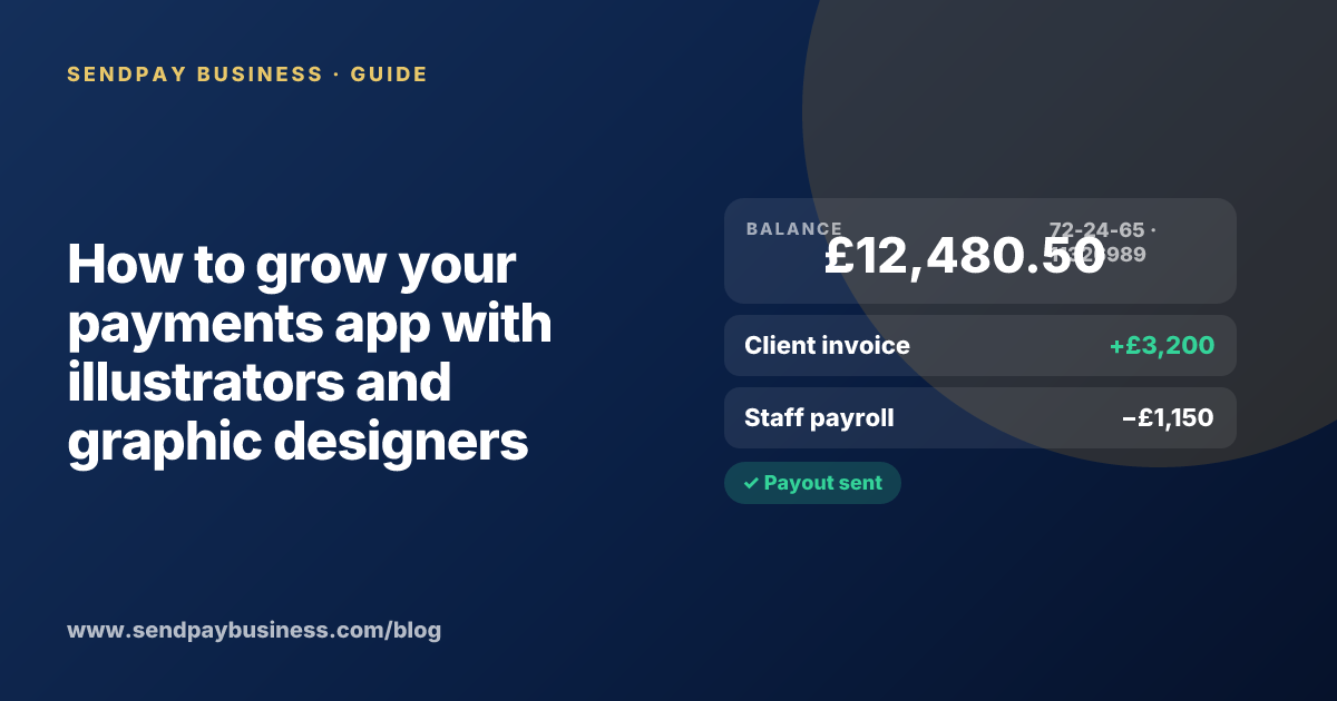 A founder planning the launch of their own money app