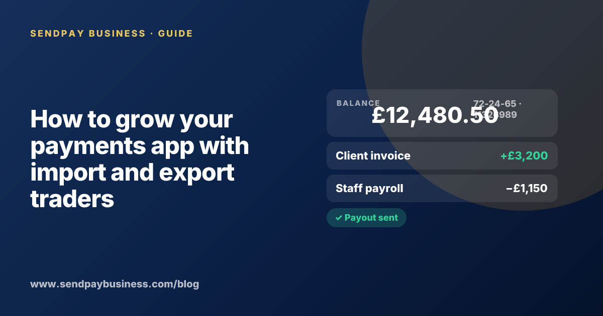 A founder planning the launch of their own money app