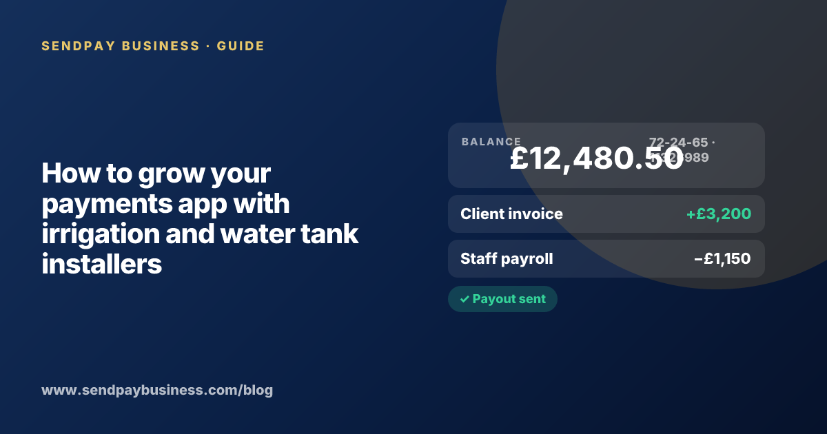 A founder planning the launch of their own money app