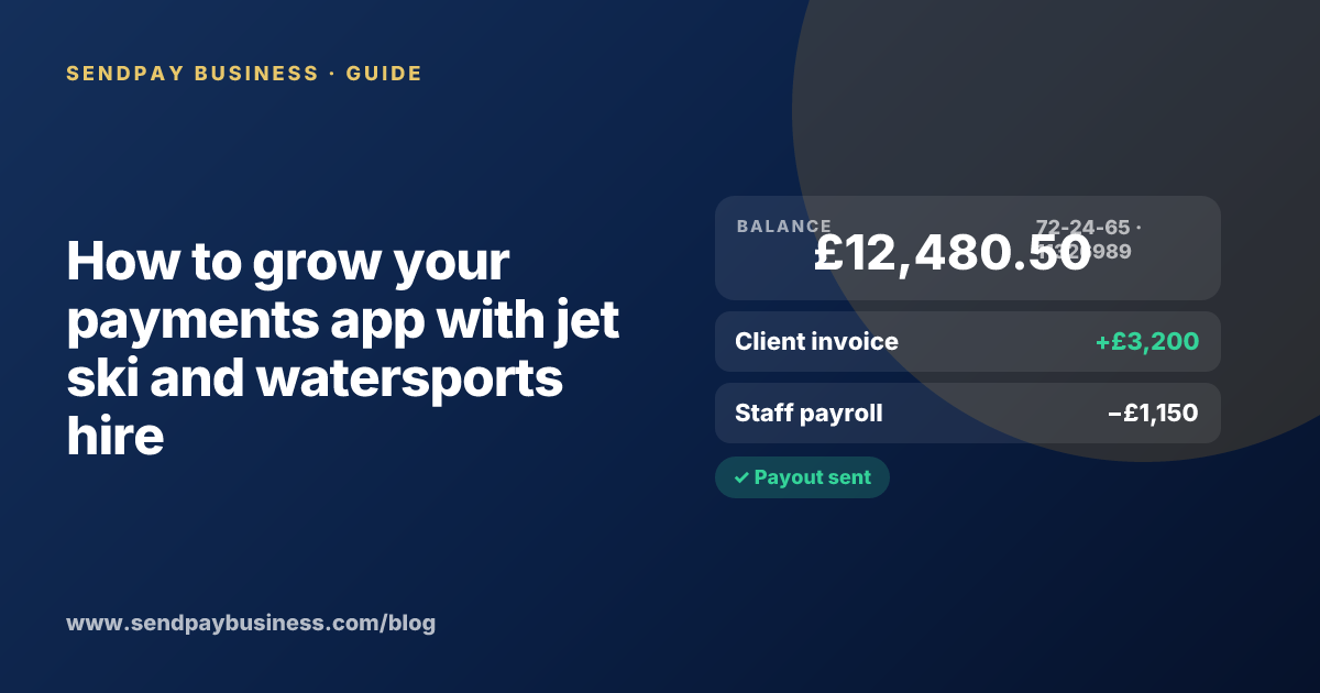 A founder planning the launch of their own money app