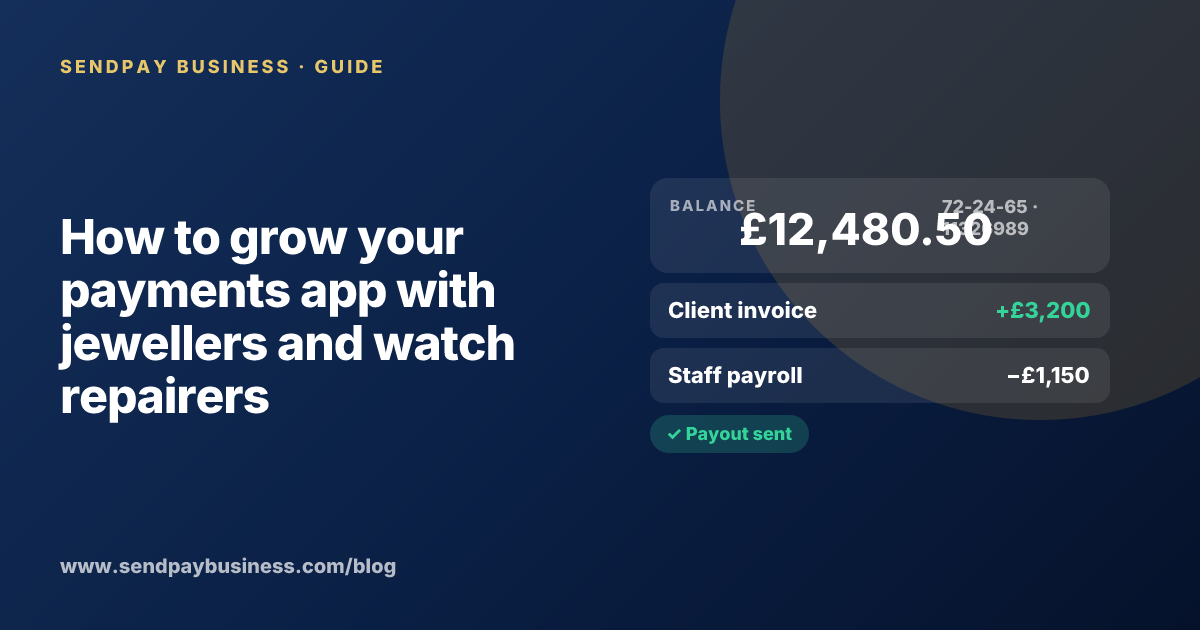 A founder planning the launch of their own money app