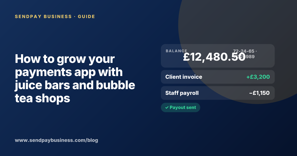 A founder planning the launch of their own money app