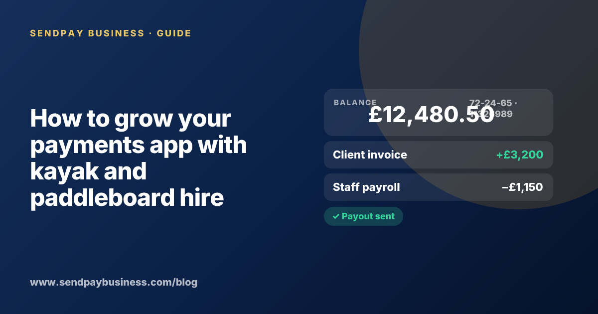 A founder planning the launch of their own money app