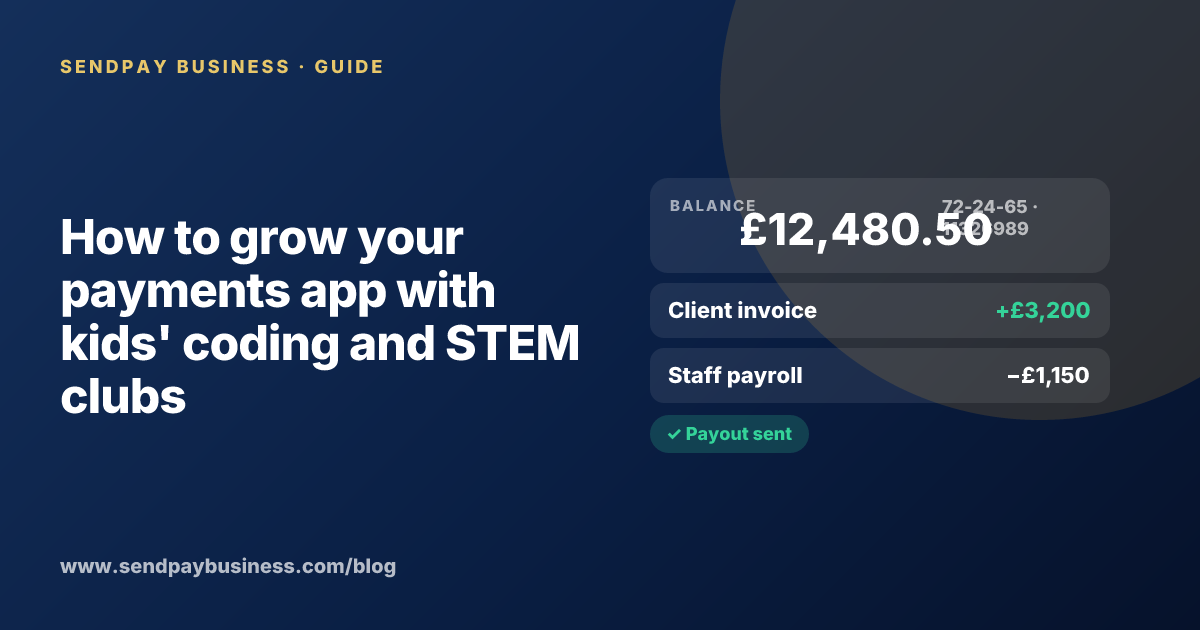 A founder planning the launch of their own money app