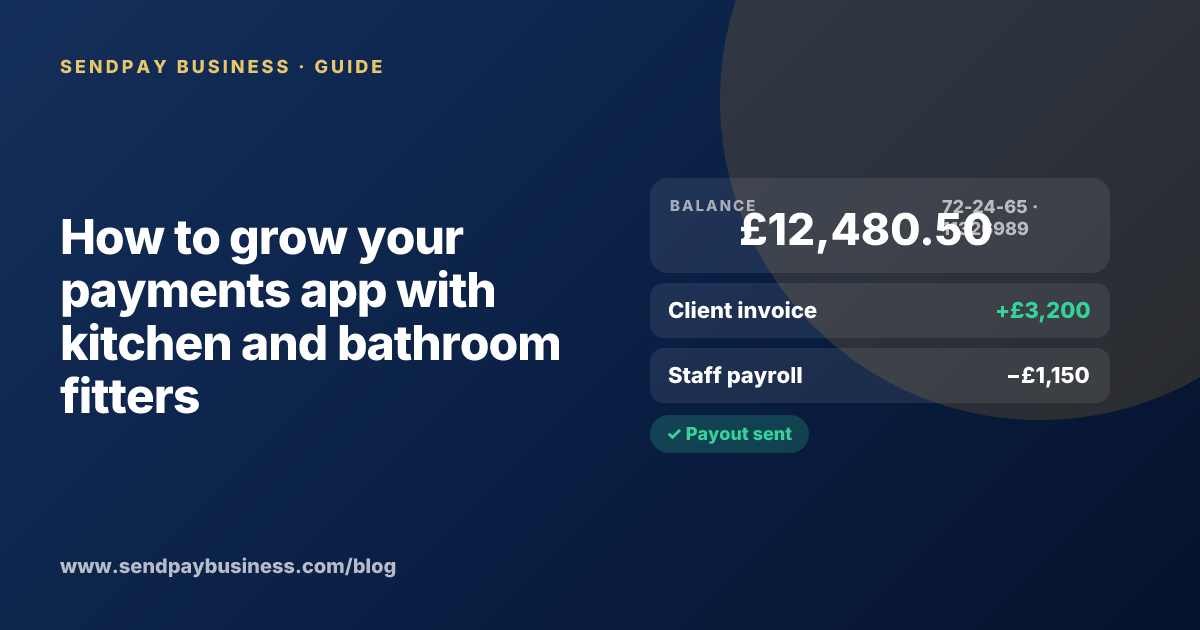 A founder planning the launch of their own money app