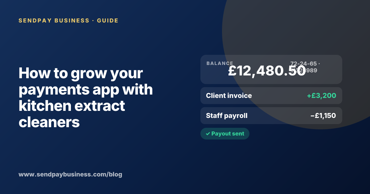 A founder planning the launch of their own money app