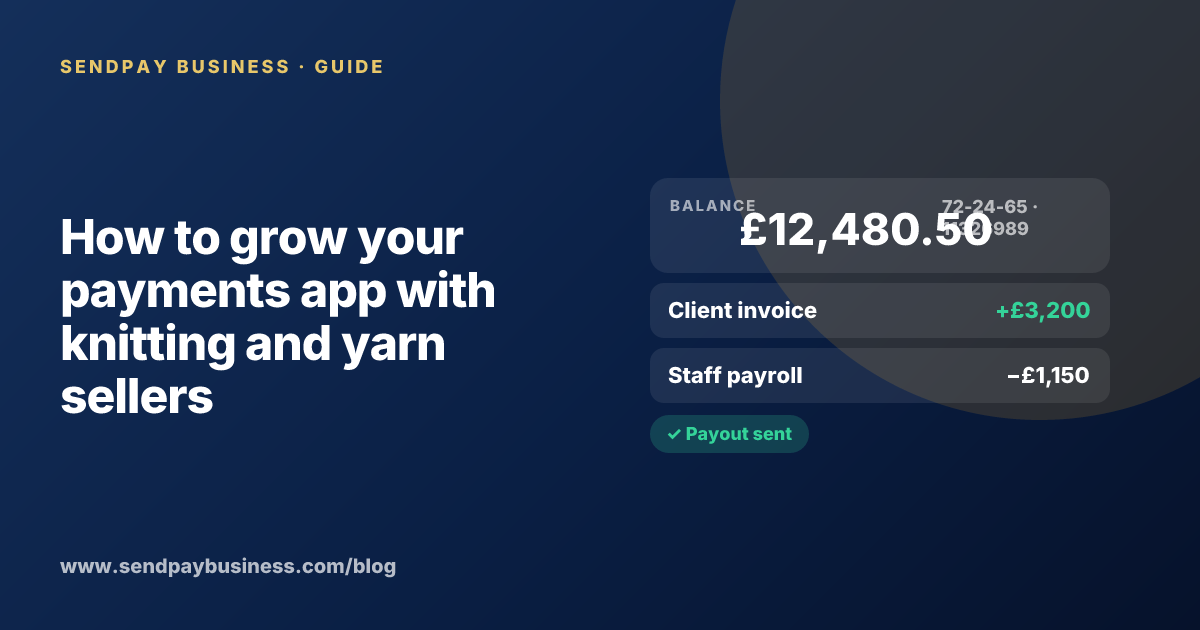 A founder planning the launch of their own money app