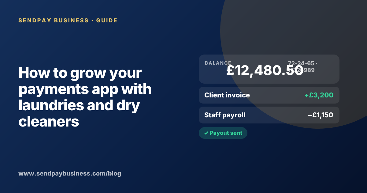 A founder planning the launch of their own money app