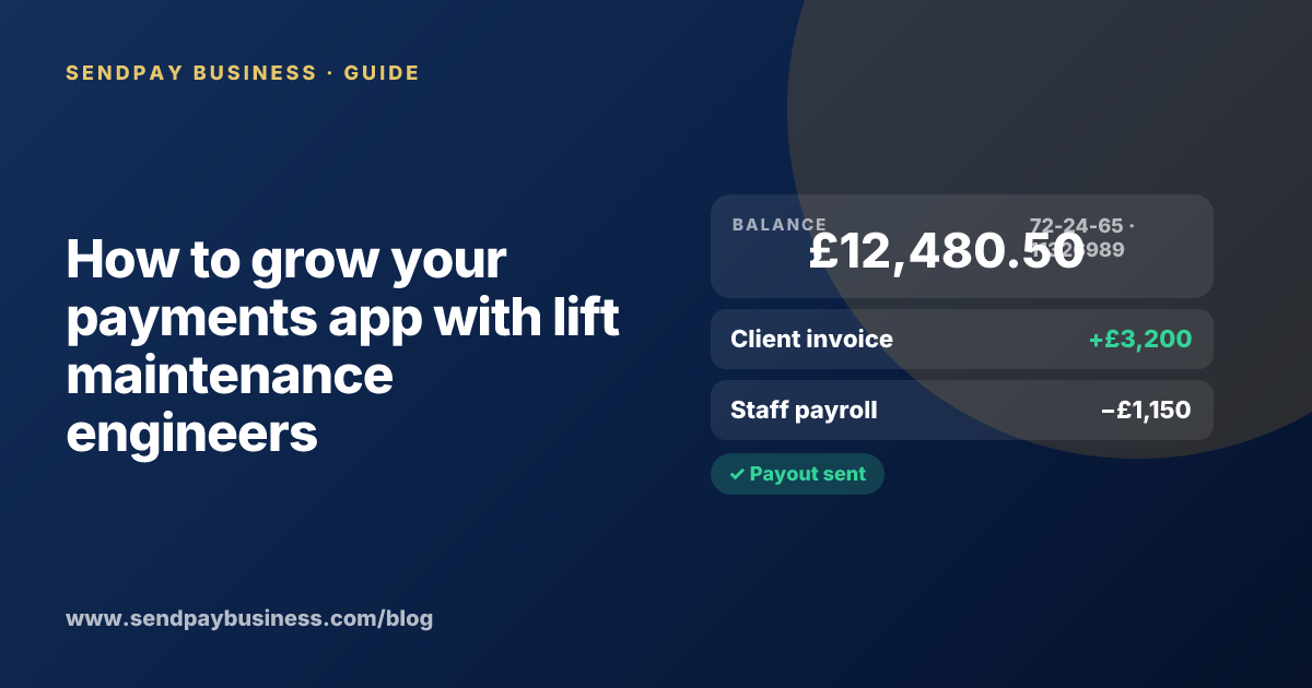 A founder planning the launch of their own money app