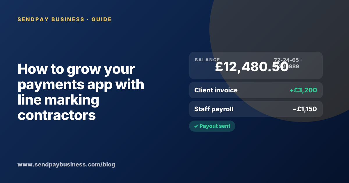 A founder planning the launch of their own money app
