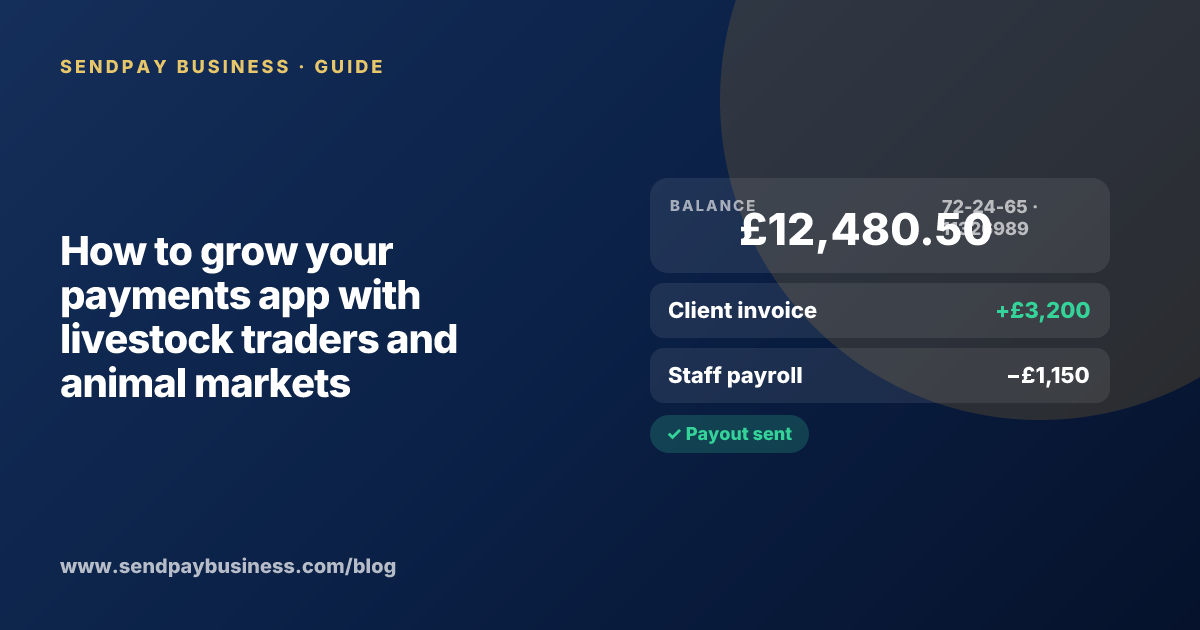 A founder planning the launch of their own money app