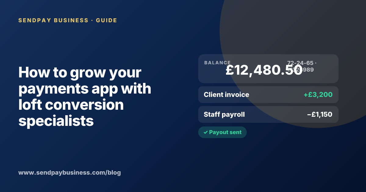 A founder planning the launch of their own money app