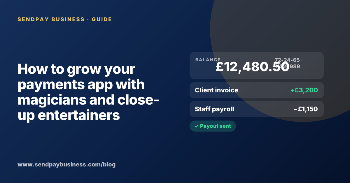 A founder planning the launch of their own money app