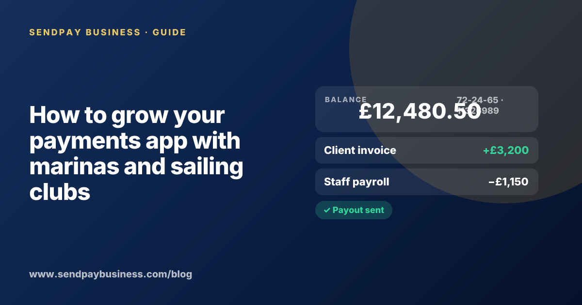 A founder planning the launch of their own money app