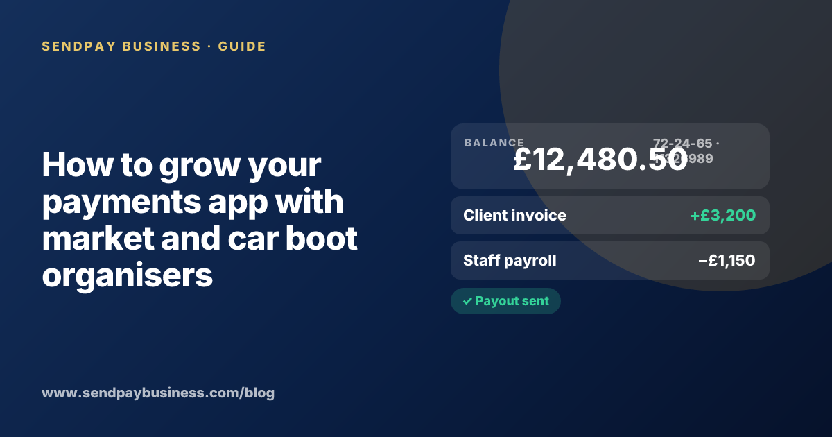 A founder planning the launch of their own money app