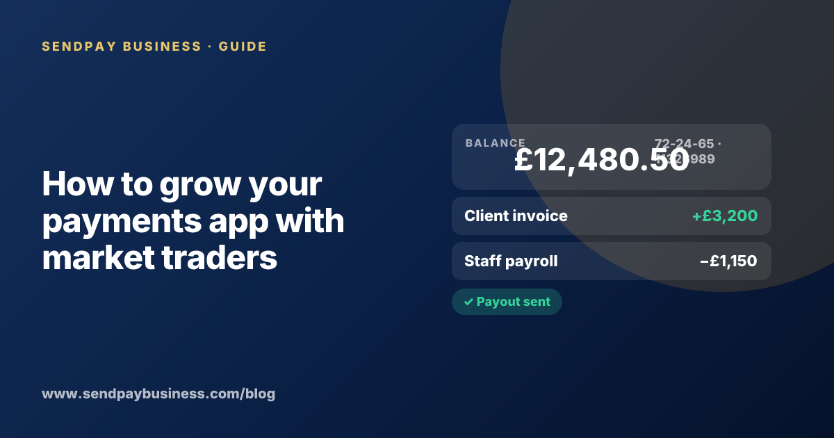 A founder planning the launch of their own money app