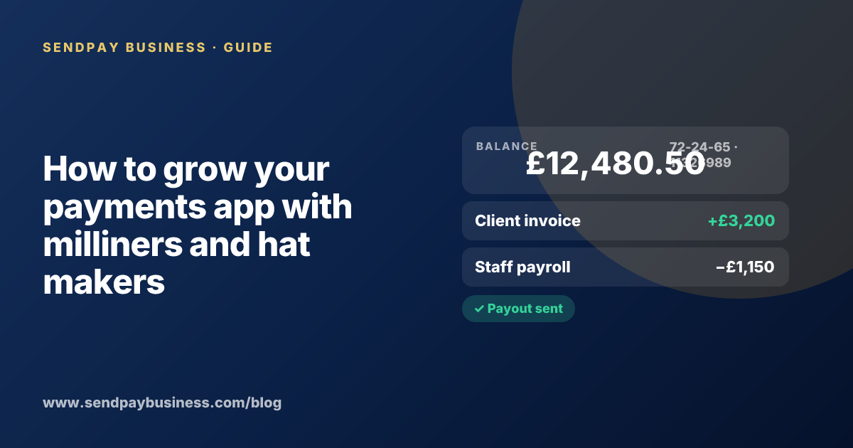 A founder planning the launch of their own money app