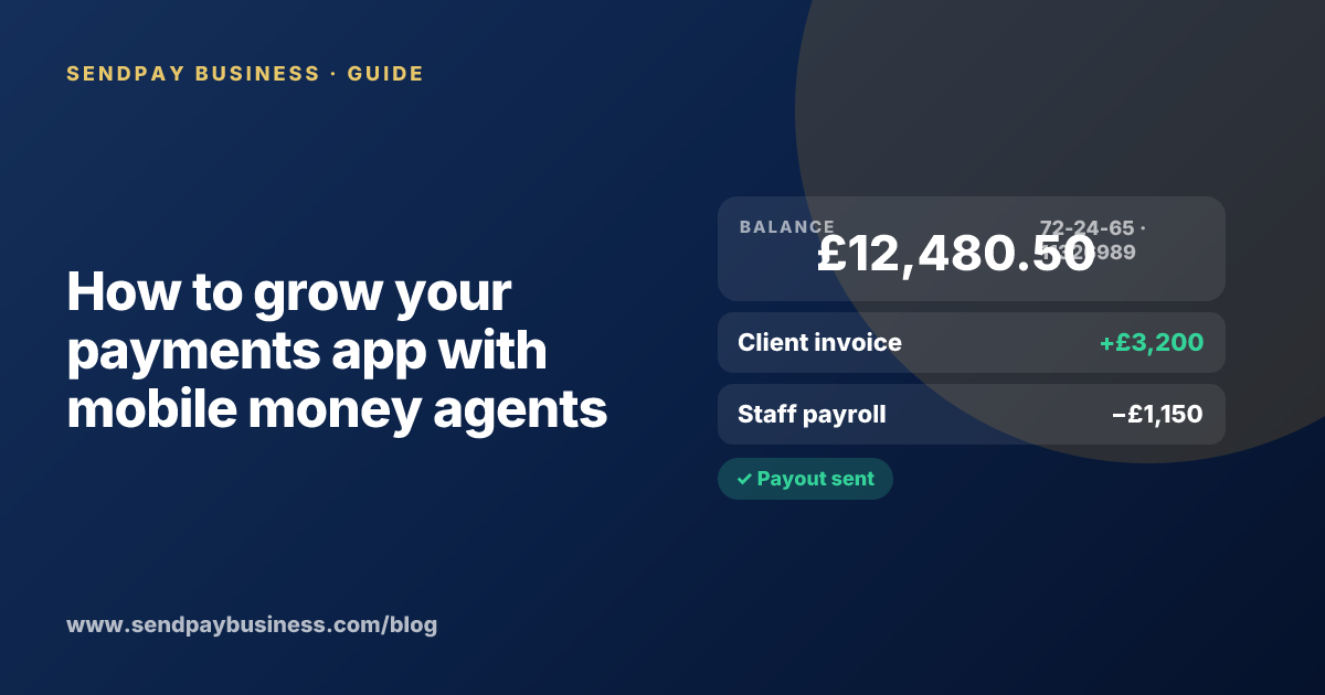 A founder planning the launch of their own money app