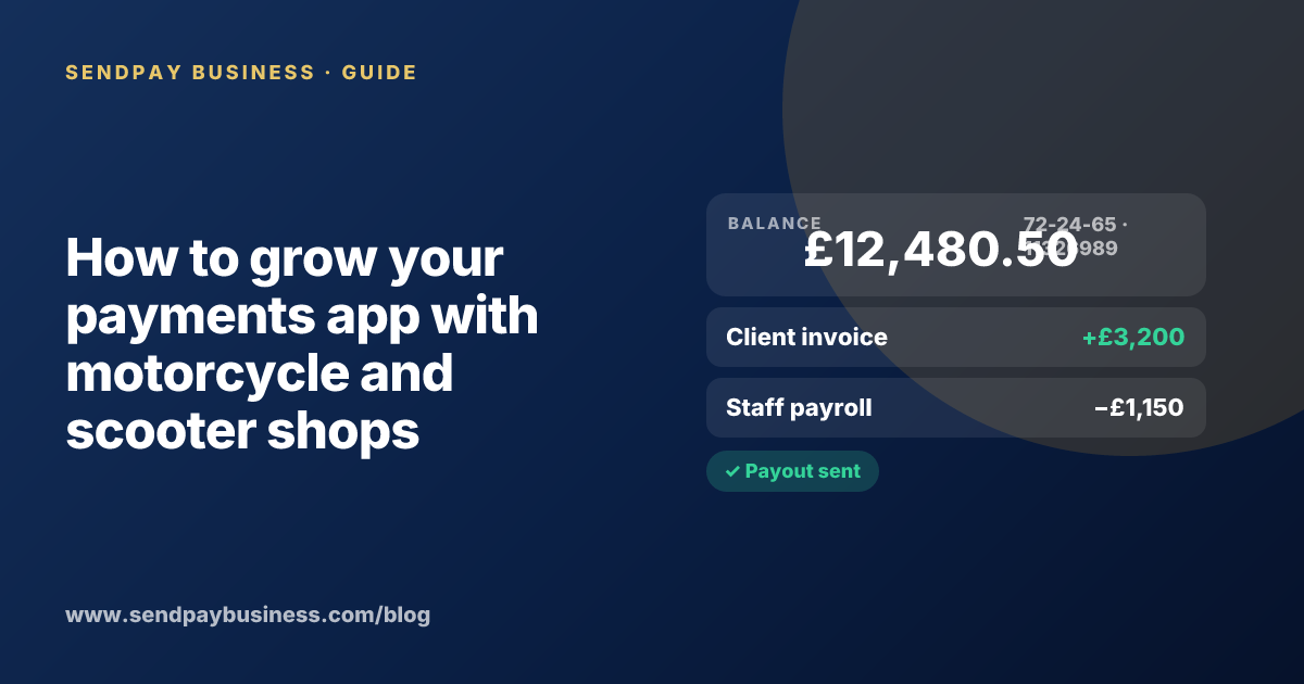 A founder planning the launch of their own money app