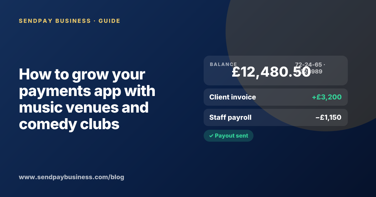A founder planning the launch of their own money app