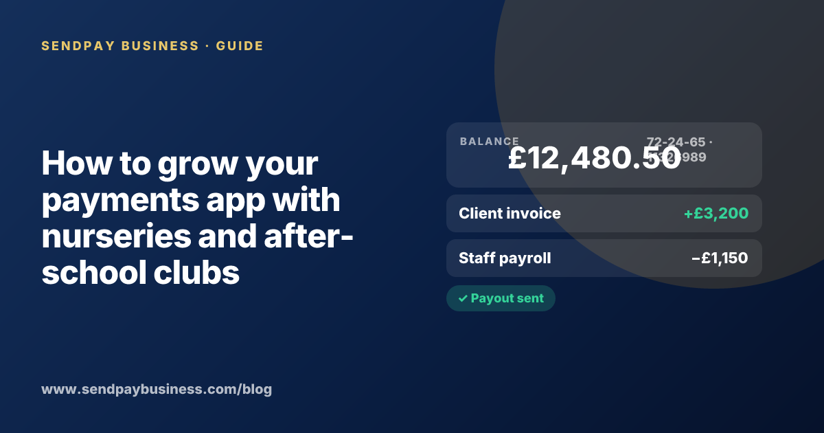 A founder planning the launch of their own money app