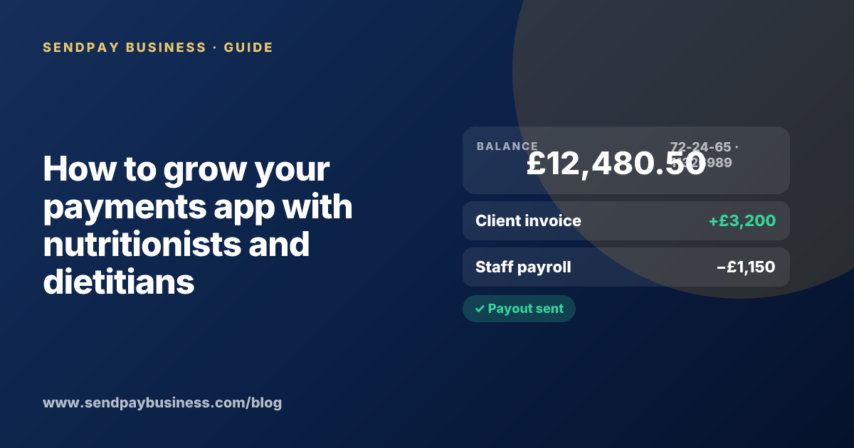 A founder planning the launch of their own money app