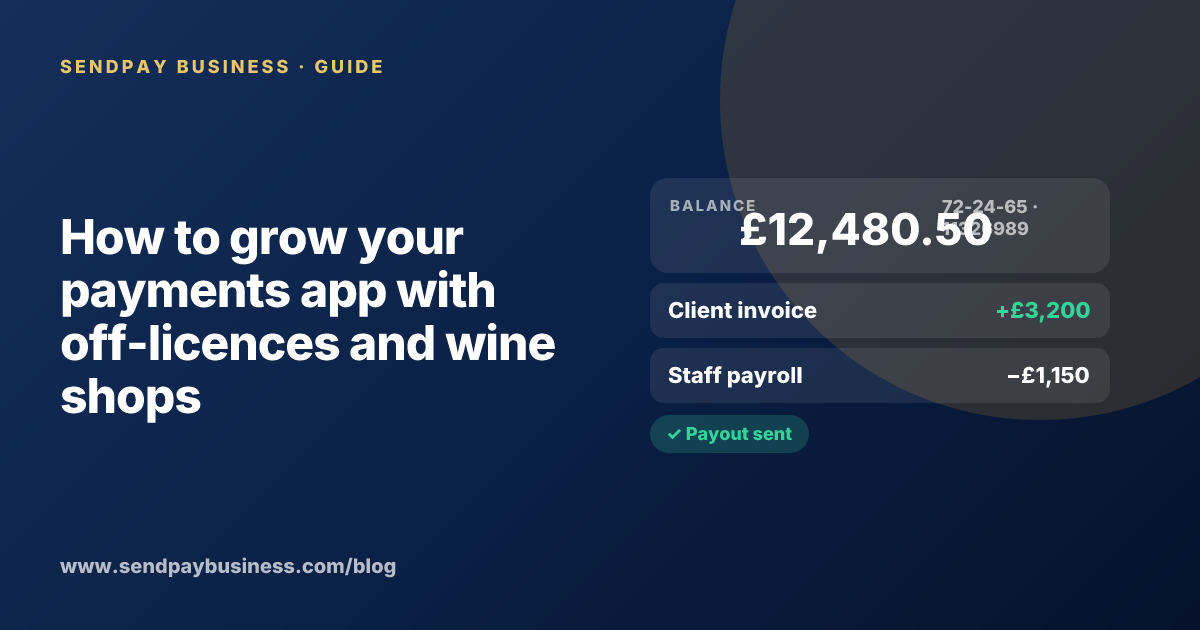 A founder planning the launch of their own money app
