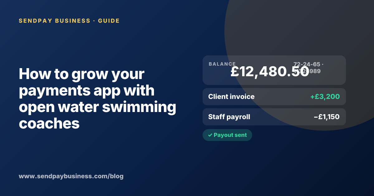 A founder planning the launch of their own money app