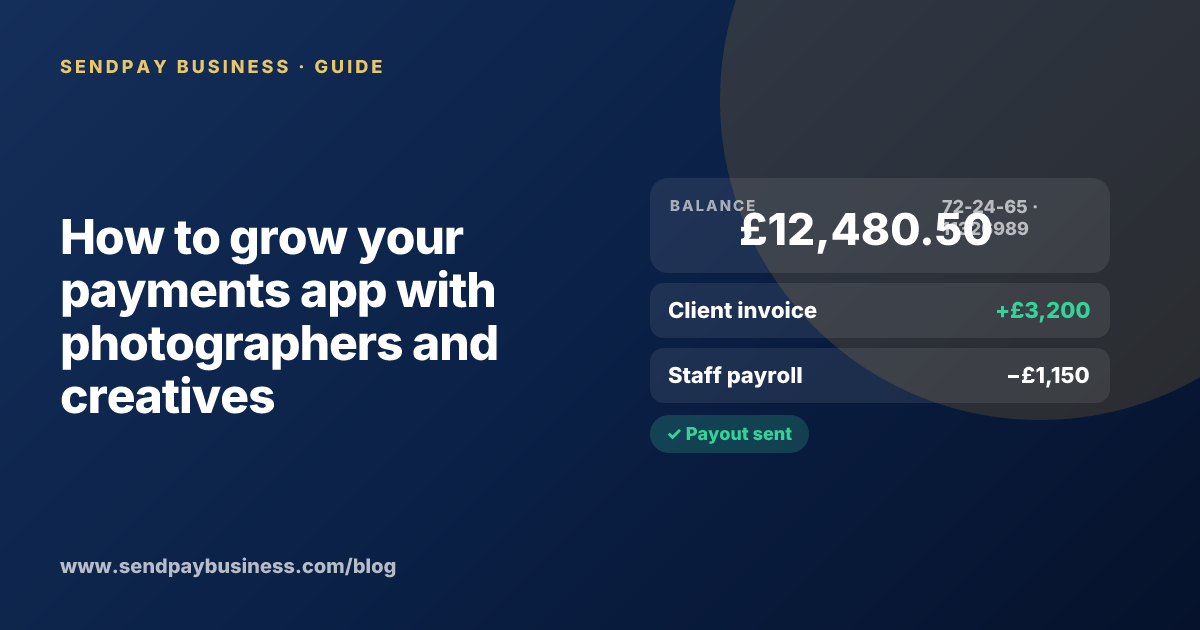 A founder planning the launch of their own money app