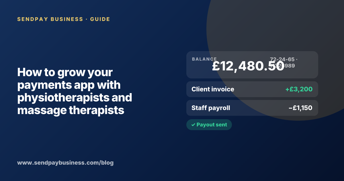A founder planning the launch of their own money app